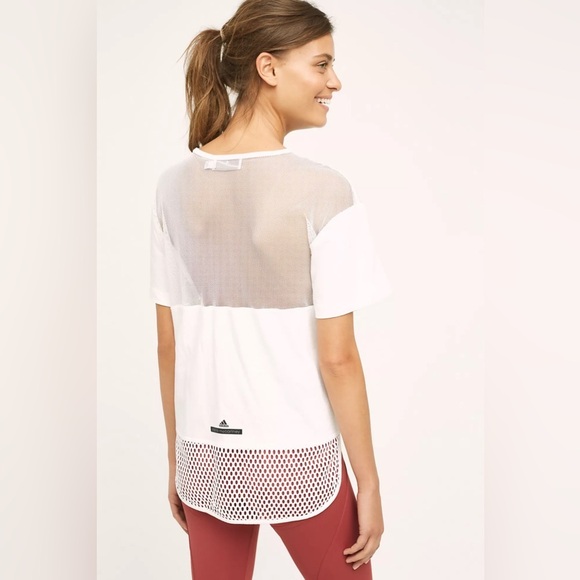 Adidas by Stella McCartney Mesh Tee size S - Picture 2 of 11